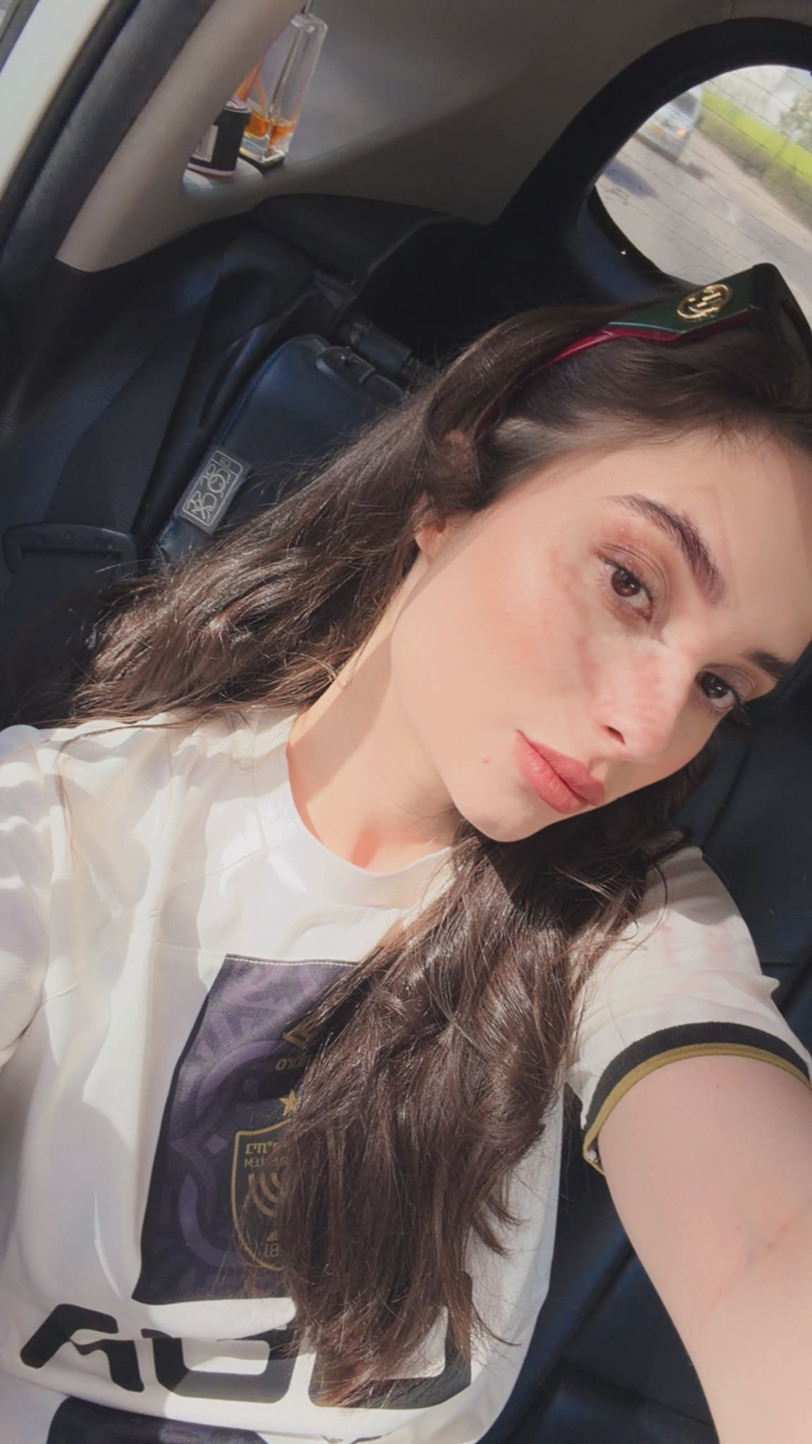 שושנה- בחיפה – ברזילאית תיירת בת 20